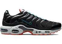 Фото № 1 с приближением к товару «‎Nike Air Max Plus Black Teal Coral»