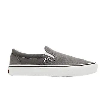 Vans Skate Slip-On Pewter White - 1