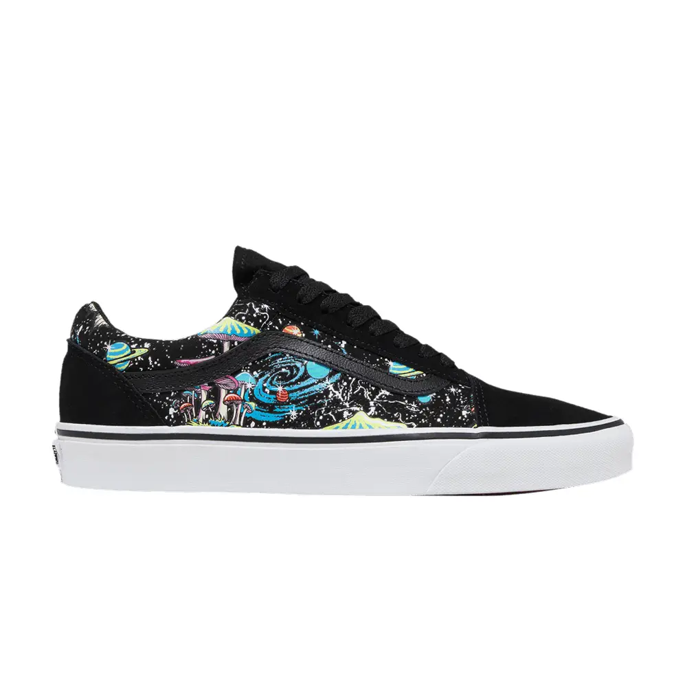 Vans Old Skool Glow In The Dark - Psychedelic Space - 1