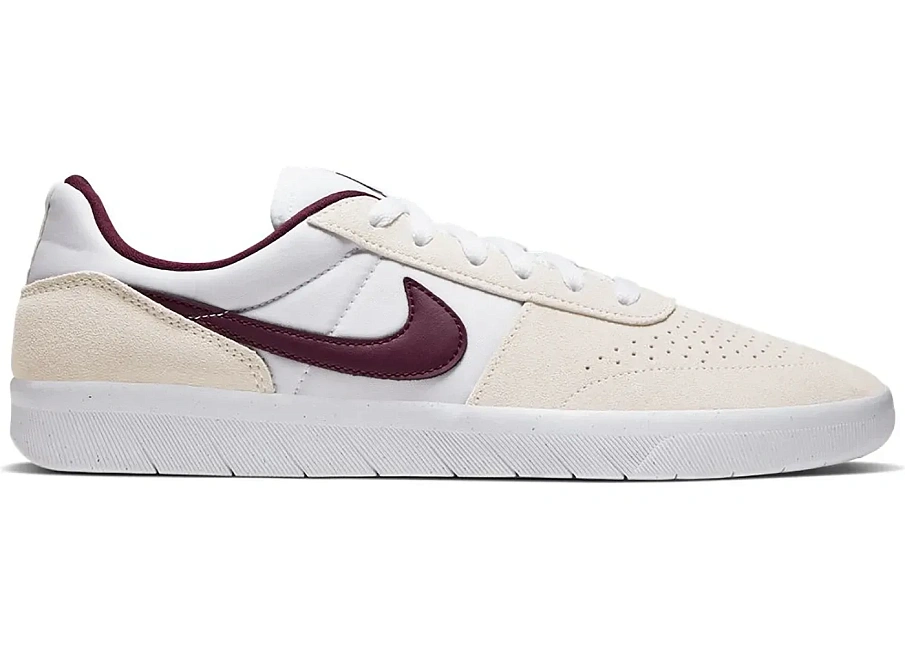 Фото № 1 с приближением к товару «‎Nike SB Team Classic Pale Ivory Night Maroon»
