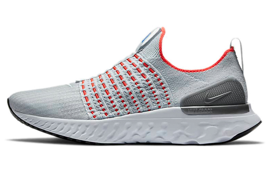Фото № 1 с приближением к товару «‎Nike React Phantom Run Flyknit 2 GreyRed»