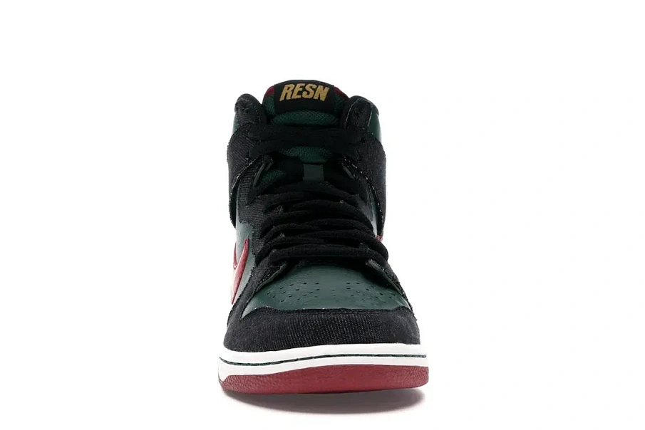 Фото № 2 с приближением к товару «‎Nike SB Dunk High RESN (2009)»