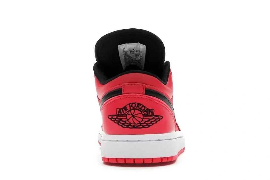 Фото № 4 с приближением к товару «‎Jordan 1 Low Siren Red »