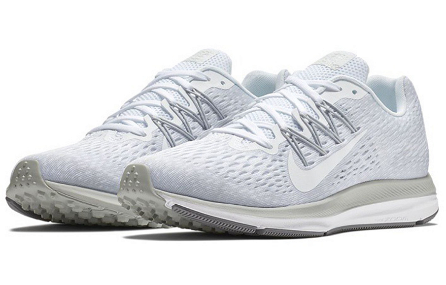 Фото № 3 с приближением к товару «‎Nike Air Zoom Winflo 5 Women GreyWhite»