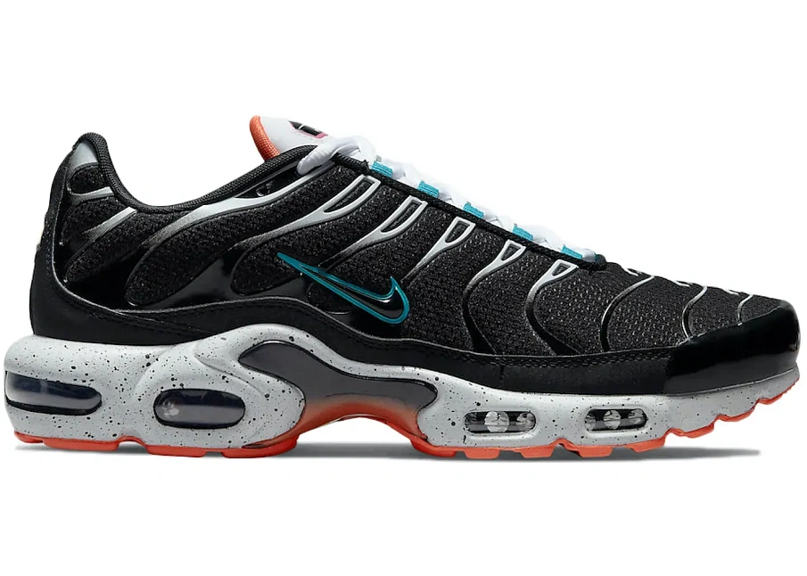 Фото № 1 с приближением к товару «‎Nike Air Max Plus Black Teal Coral»