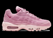 Фото № 1 с приближением к товару «‎Nike Air Max 95 Pink Suede »