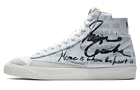 Фото № 1 с приближением к товару «‎Comme des Garcons x Naomi Osaka x Nike Blazer Mid WhiteBlack»