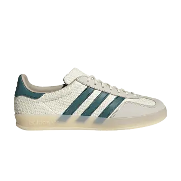 adidas Gazelle Indoor Cotton Weave Pack - Cream Preloved Teal