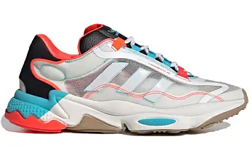 adidas originals Ozweego Pure Shoes WhiteBlackRed - 2