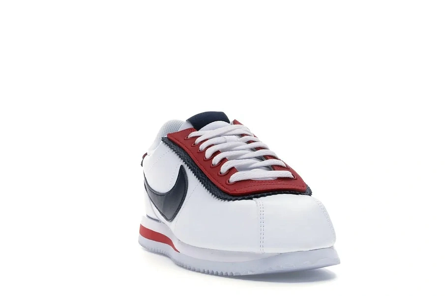 Фото № 4 с приближением к товару «‎Nike Cortez Basic SE White»