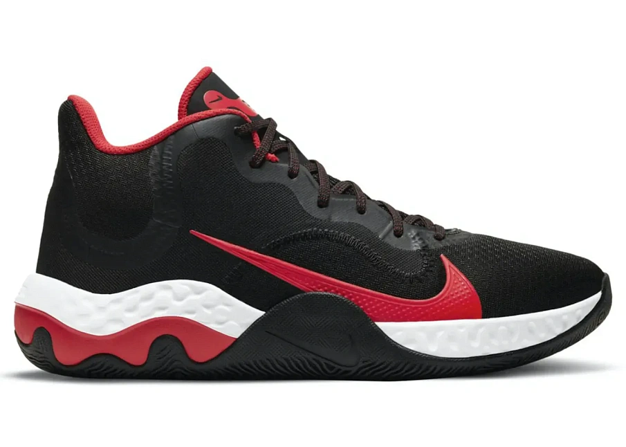 Фото № 1 с приближением к товару «‎Nike Renew Elevate Black University Red»
