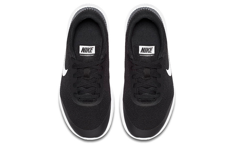 Фото № 4 с приближением к товару «‎Nike Flex Experience RN 7 (GS) BlackWhite»