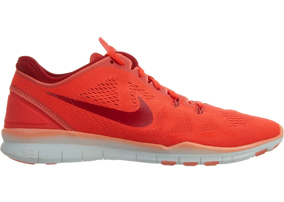 Фото № 1 с приближением к товару «‎Nike Free 5.0 Tr Fit 5 Bright Crimson Prm Rd-Atmc Pink-Wh »