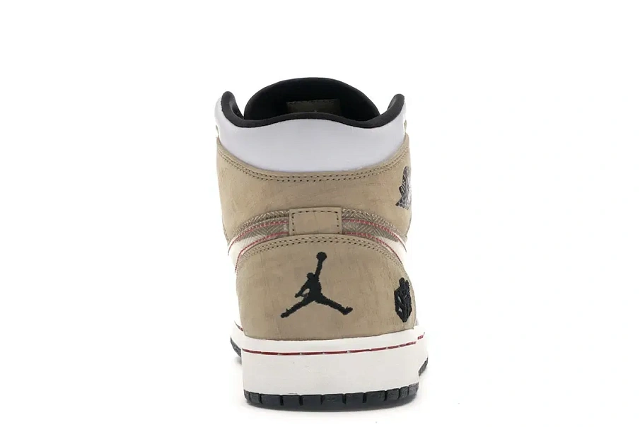 Фото № 4 с приближением к товару «‎Jordan 1 Retro Fathers Day Tweed (2008)»