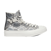 Фото № 1 с приближением к товару «‎Converse Chuck Taylor All Star First String High Snakeskin Snow White Black»