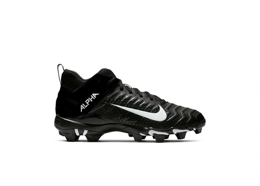 Фото № 1 с приближением к товару «‎Nike Alpha Menace 2 Shark Black White»