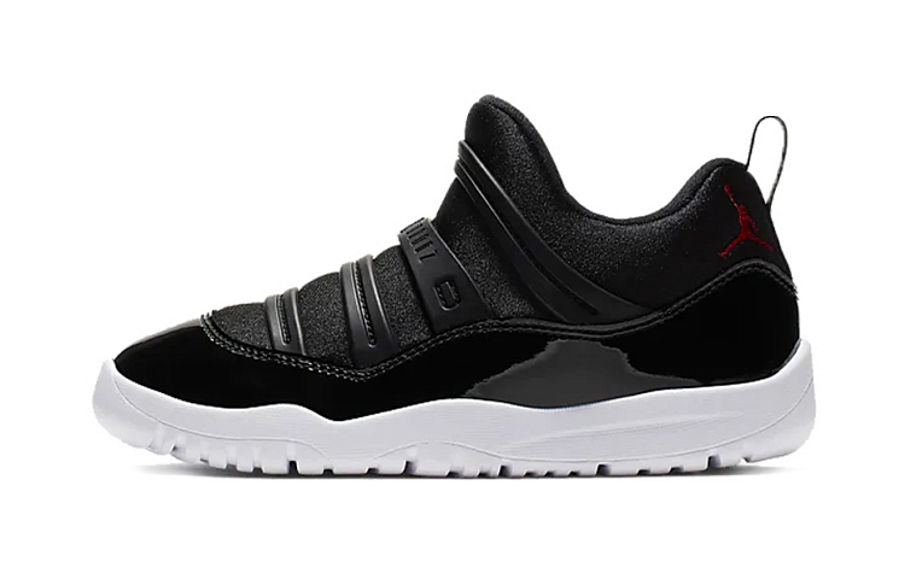 Фото № 1 с приближением к товару «‎Jordan 11 Retro Little Flex PS 'Black'»