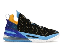 Фото № 1 с приближением к товару «‎Nike LeBron 18 Dynasty Minneapolis Lakers»