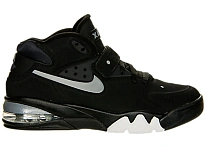 Фото № 1 с приближением к товару «‎Nike Air Force Max 2013 Black Cool Grey»