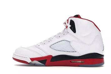 Jordan 5 Retro Fire Red Black Tongue (2013) - 2