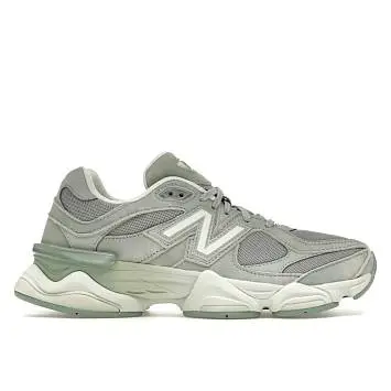 New Balance 9060 Mosaic Green Sea Salt - 1