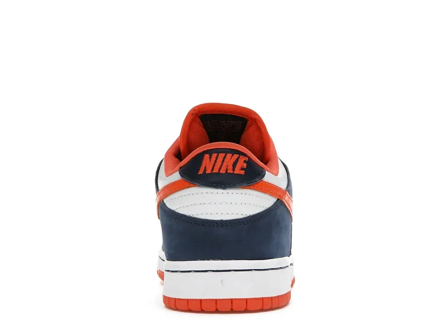 Фото № 4 с приближением к товару «‎Nike SB Dunk Low Broncos»