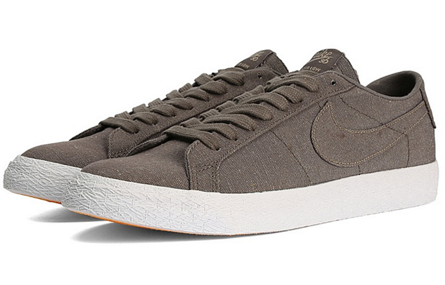 Фото № 3 с приближением к товару «‎Nike Zoom Blazer Low SB Canvas Deconstructed 'Ridgerock'»