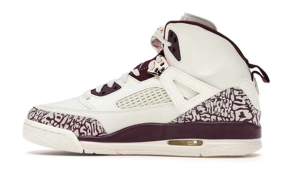 Фото № 5 с приближением к товару «‎Jordan Spizike Bordeaux »