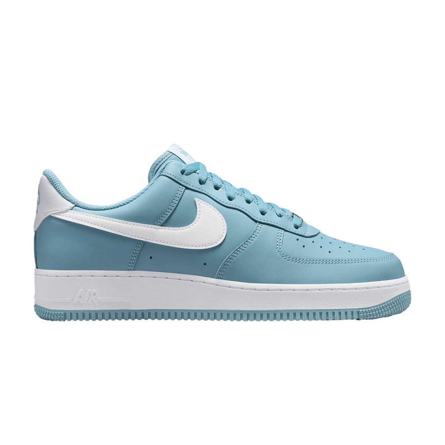 Фото № 1 с приближением к товару «‎Nike Air Force 1 07 Old Blue»