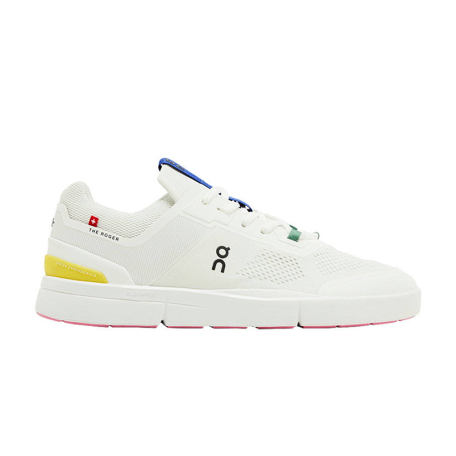 Фото № 1 с приближением к товару «‎ON The Roger Spin Undyed White Yellow»