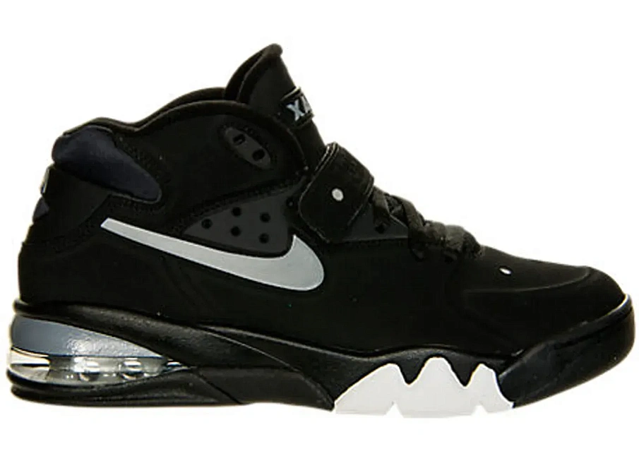 Фото № 1 с приближением к товару «‎Nike Air Force Max 2013 Black Cool Grey»
