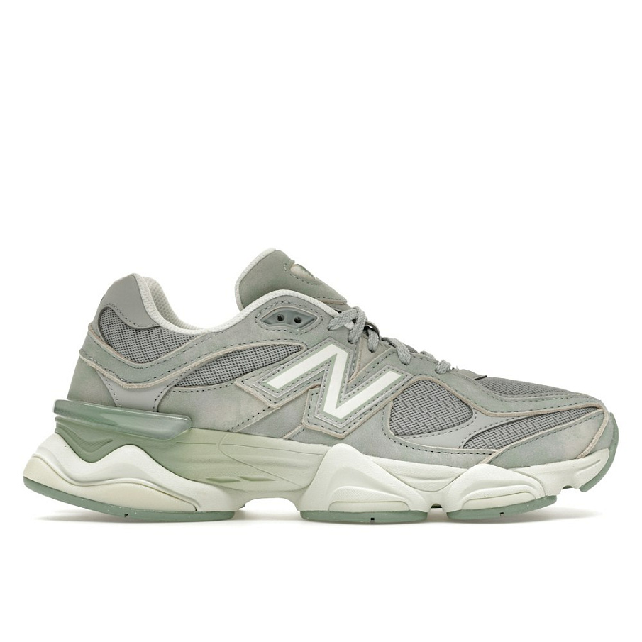 Фото № 1 с приближением к товару «‎New Balance 9060 Mosaic Green Sea Salt»