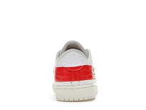 Фото № 4 с приближением к товару «‎Jordan 1 Centre Court White University Red»