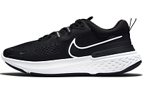 Фото № 1 с приближением к товару «‎Nike React Miler 2 For Women BlackWhite»