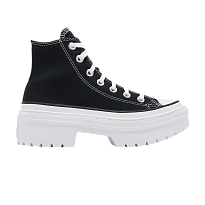 Фото № 1 с приближением к товару «‎Converse Women's Chuck Taylor All Star Lugged Heel Platform High Black White»