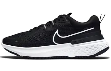 Nike React Miler 2 For Women BlackWhite - 1