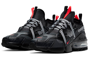 Nike Air Max Infinity Wntr BlackRedGrey - 4