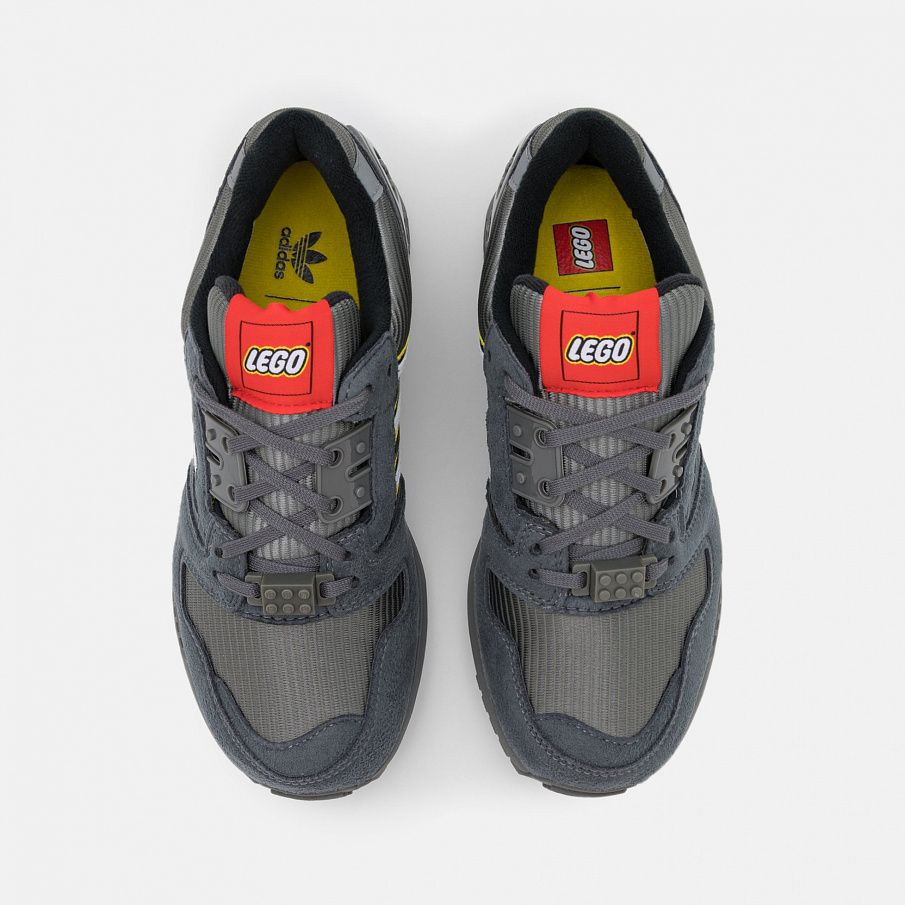 Фото № 4 с приближением к товару «‎Adidas Zx 8000 Lego »