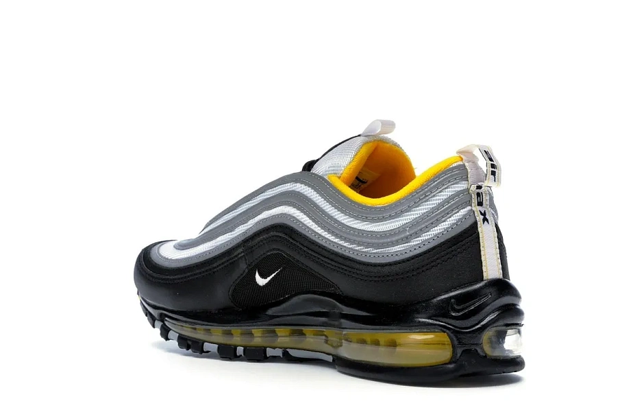 Фото № 6 с приближением к товару «‎Nike Air Max 97 Steelers (2018)»
