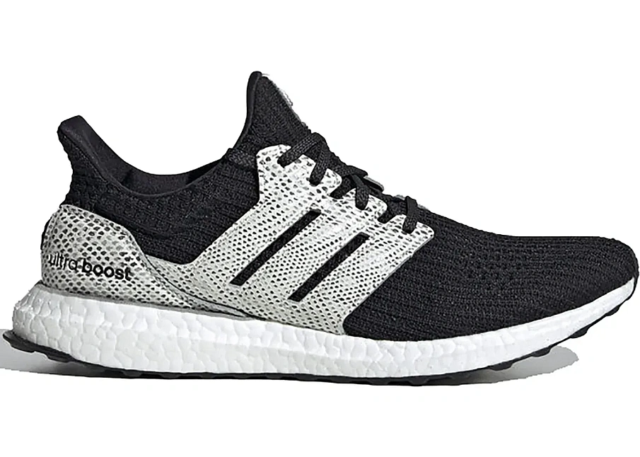 Фото № 1 с приближением к товару «‎adidas Ultra Boost Snakeskin Black White»