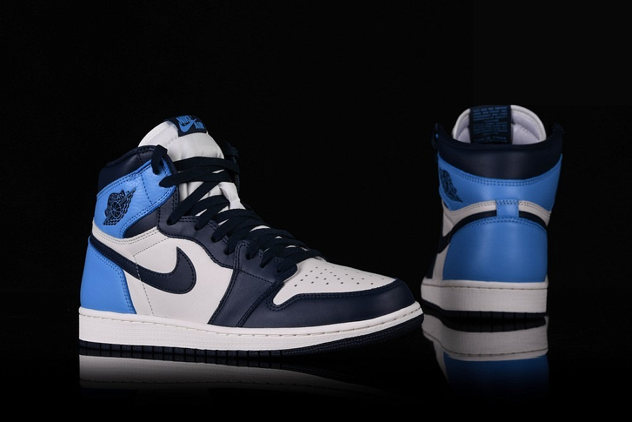 Фото № 2 с приближением к товару «‎Nike Air Jordan 1 Retro OG University »