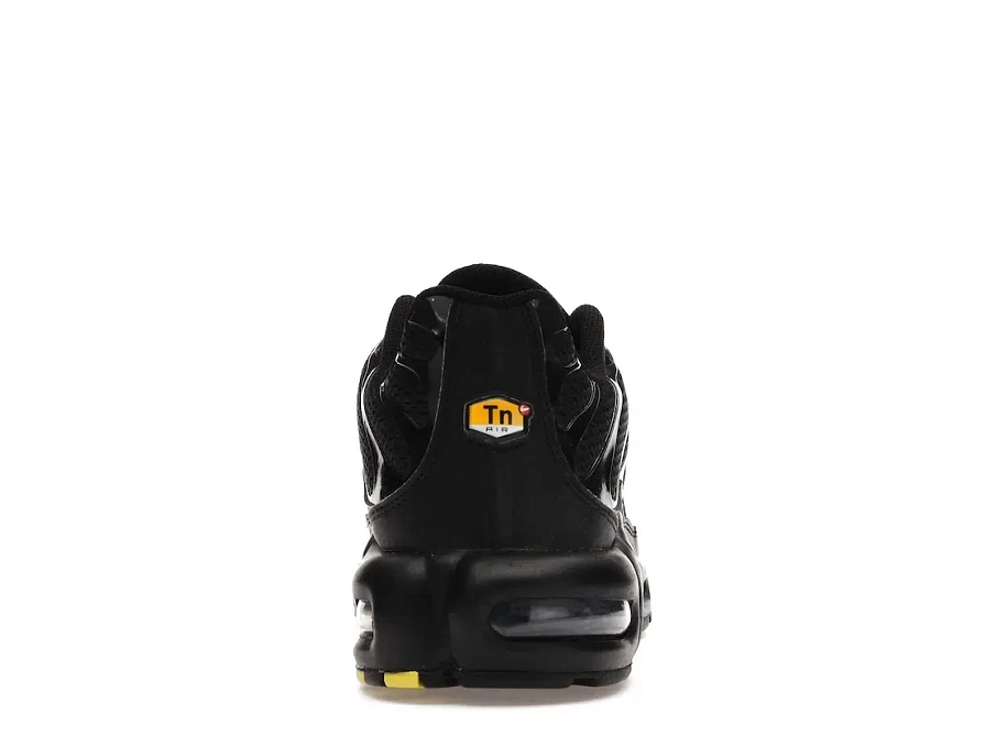 Фото № 4 с приближением к товару «‎Nike Air Max Plus Triple Black (2021)»