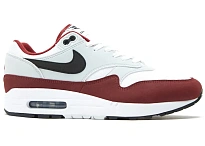 Фото № 1 с приближением к товару «‎Nike Air Max 1 Dark Team Red»
