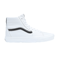 Фото № 1 с приближением к товару «‎Vans Sk8-Hi XL Big Mood - White Black»