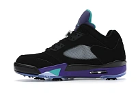 Фото № 3 с приближением к товару «‎Jordan 5 Retro Low Golf Black Grape»