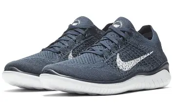 Nike Free RN Flyknit Blue (942838-400) - 4