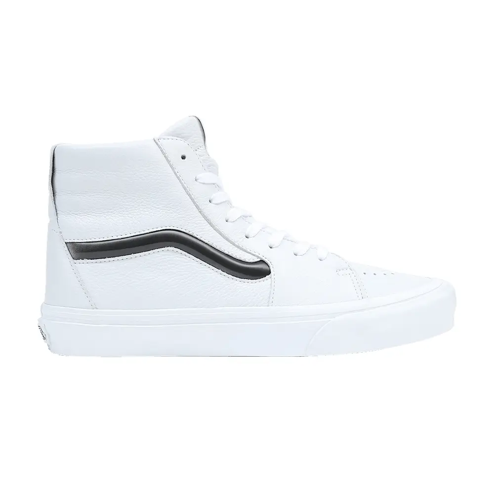 Vans Sk8-Hi XL Big Mood - White Black - 1