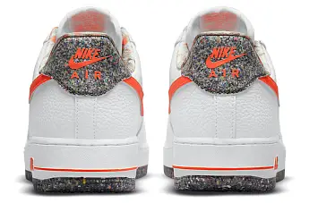 Nike Air Force 1 Marble Low WhiteOrange - 6