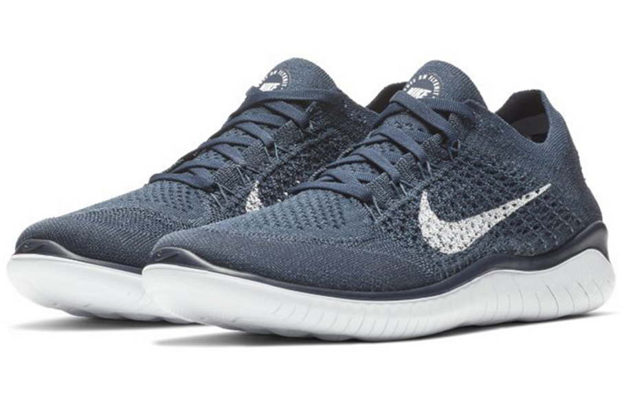 Фото № 3 с приближением к товару «‎Nike Free RN Flyknit Blue»