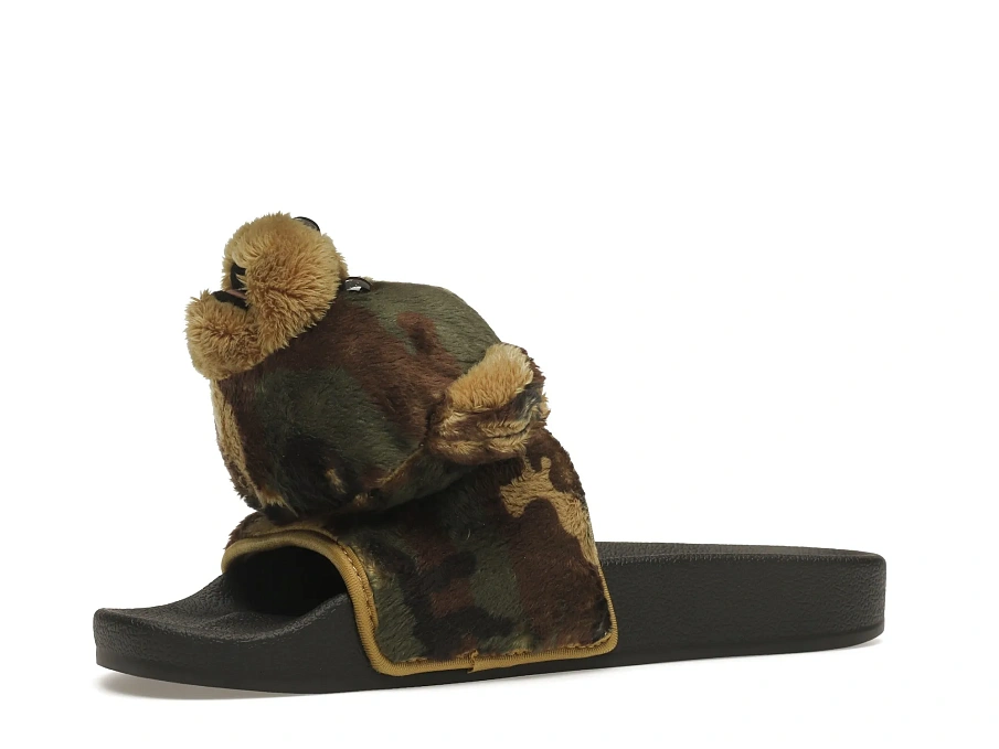 Фото № 2 с приближением к товару «‎adidas JS Adilette Jeremy Scott Teddy Camo»